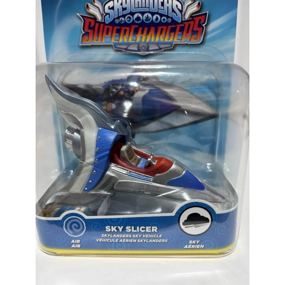 Skylanders‎ Supercharges Sky Slicer Vehicle Storm blade 2015 New